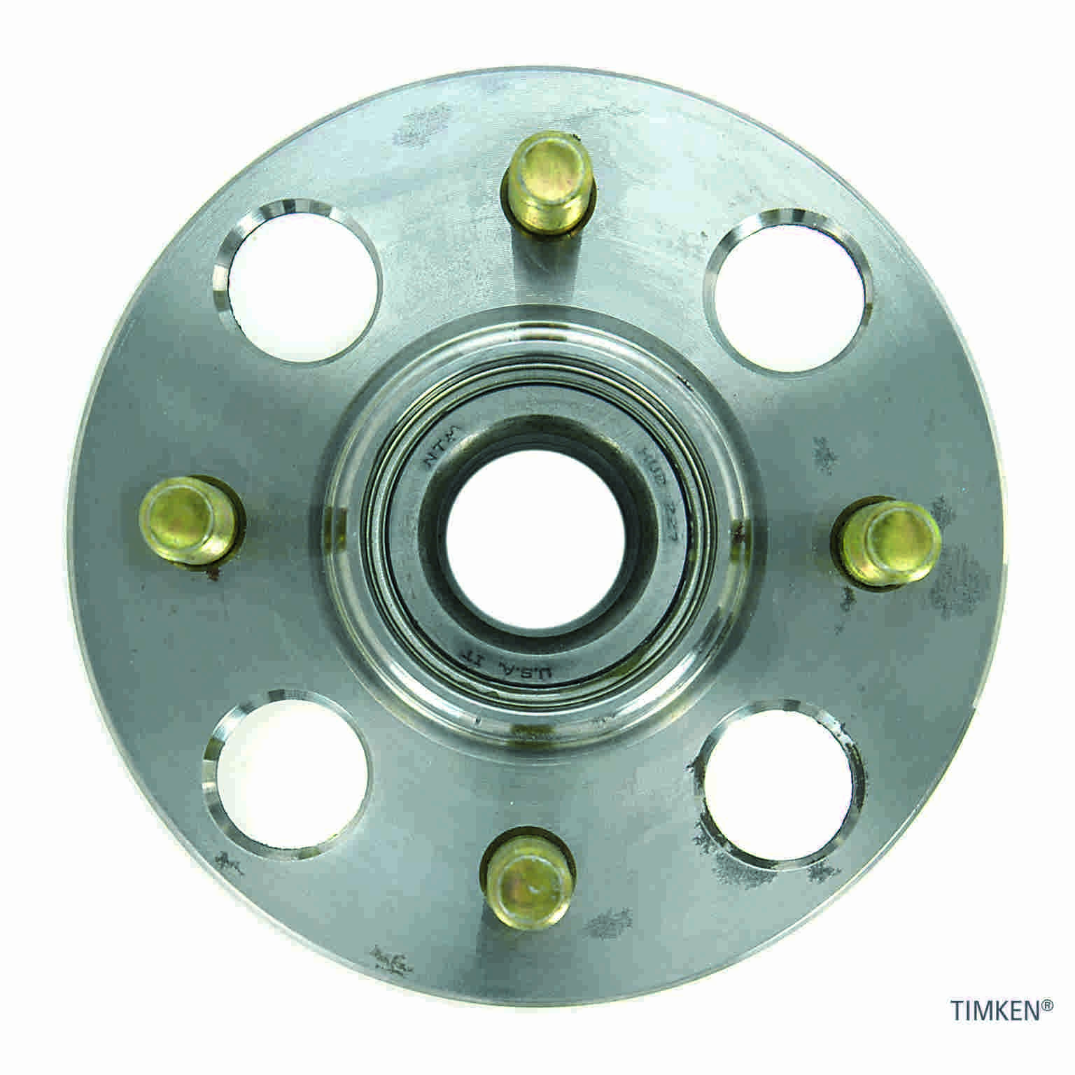 Back View of Rear Wheel Bearing and Hub Assembly TIMKEN 512175