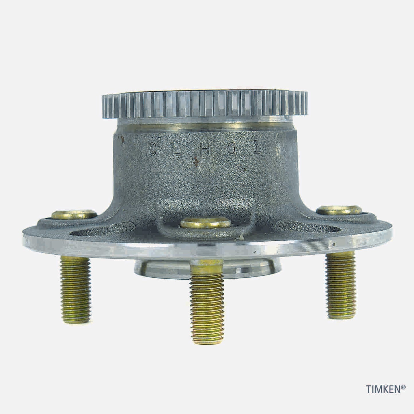 Side View of Rear Wheel Bearing and Hub Assembly TIMKEN 512175