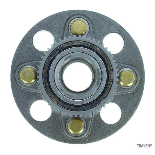 Top View of Rear Wheel Bearing and Hub Assembly TIMKEN 512175