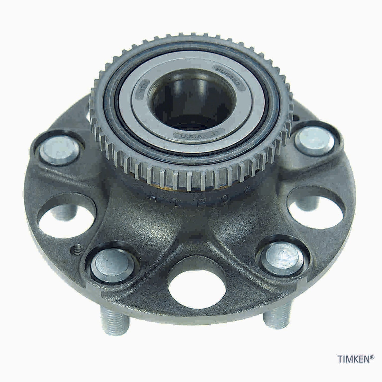 Angle View of Rear Wheel Bearing and Hub Assembly TIMKEN 512188