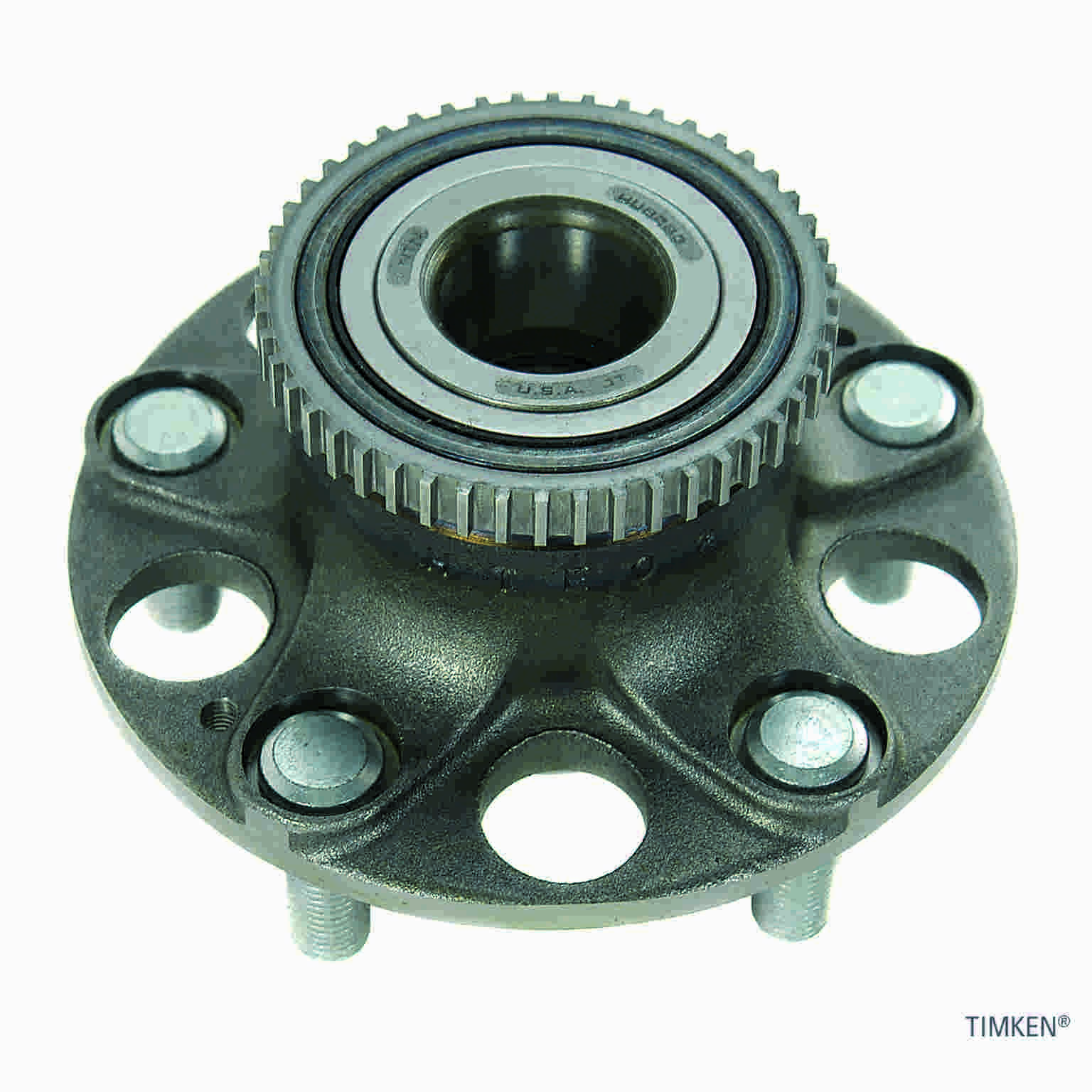 Angle View of Rear Wheel Bearing and Hub Assembly TIMKEN 512188