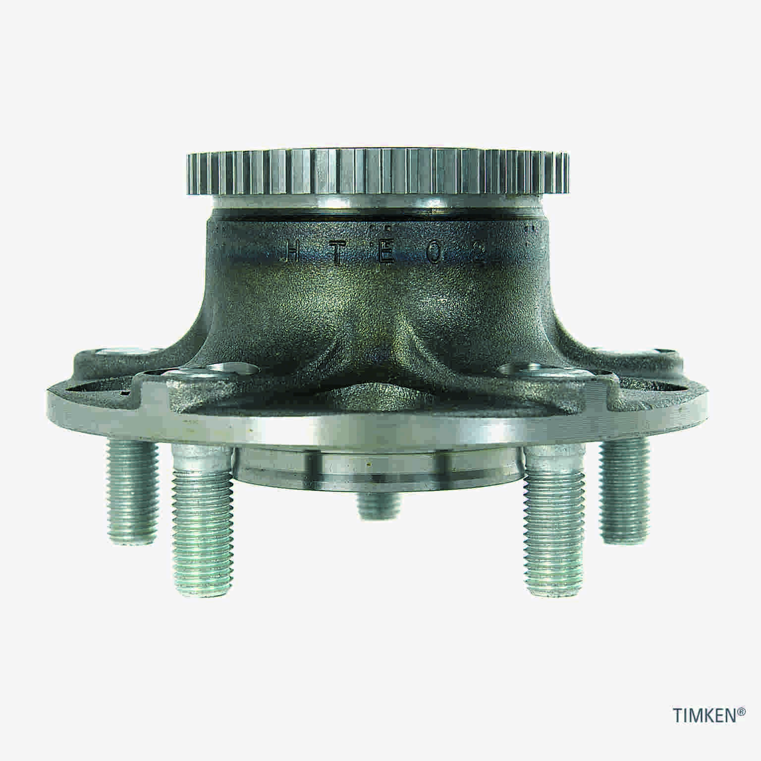 Side View of Rear Wheel Bearing and Hub Assembly TIMKEN 512188