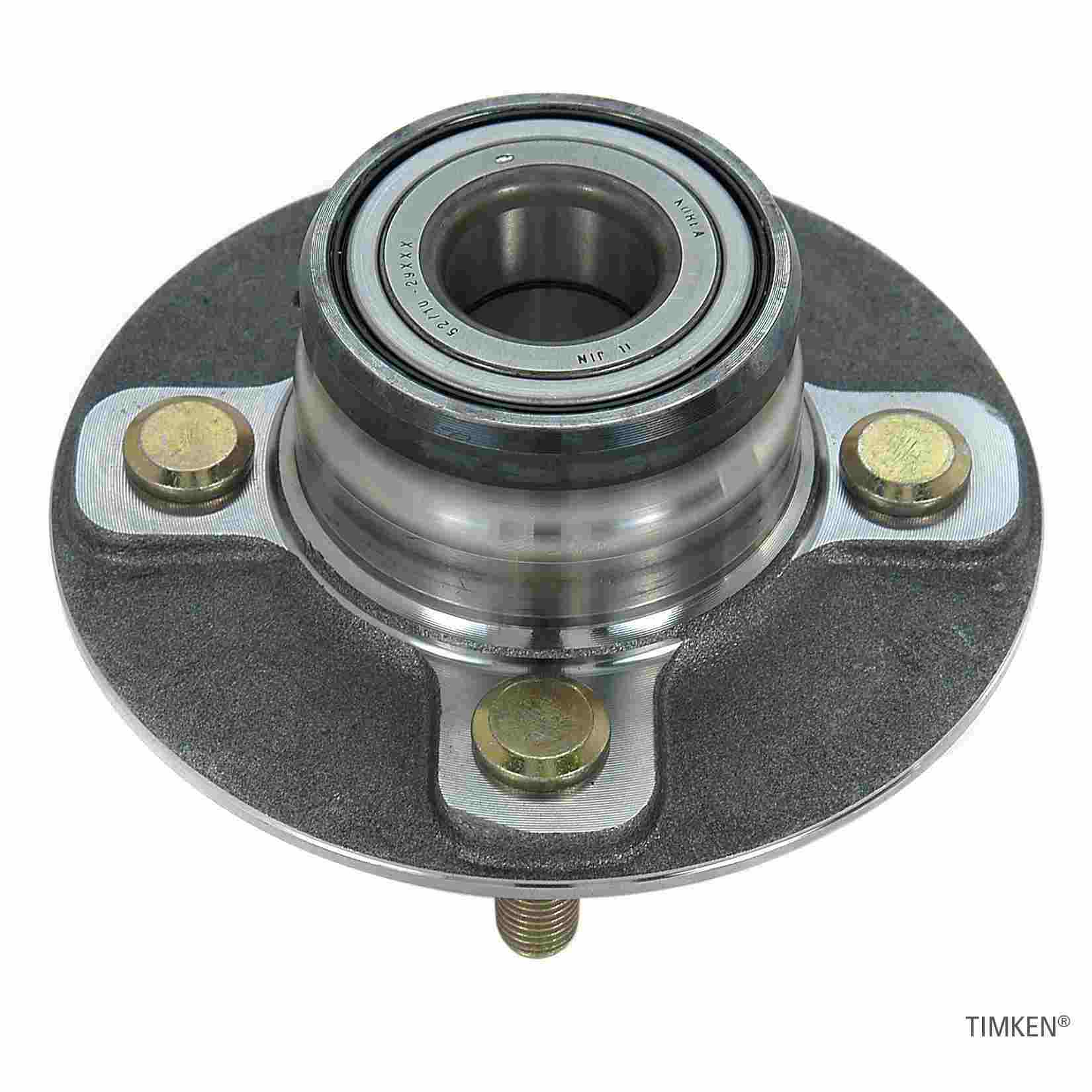 Angle View of Rear Wheel Bearing and Hub Assembly TIMKEN 512193