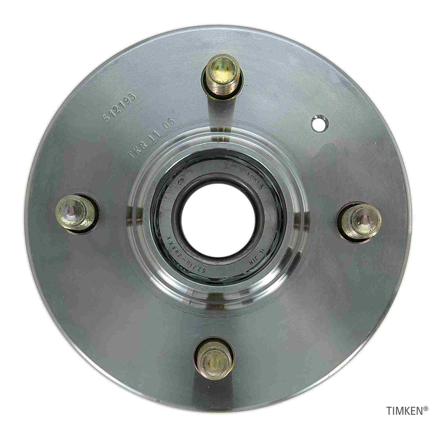 Back View of Rear Wheel Bearing and Hub Assembly TIMKEN 512193