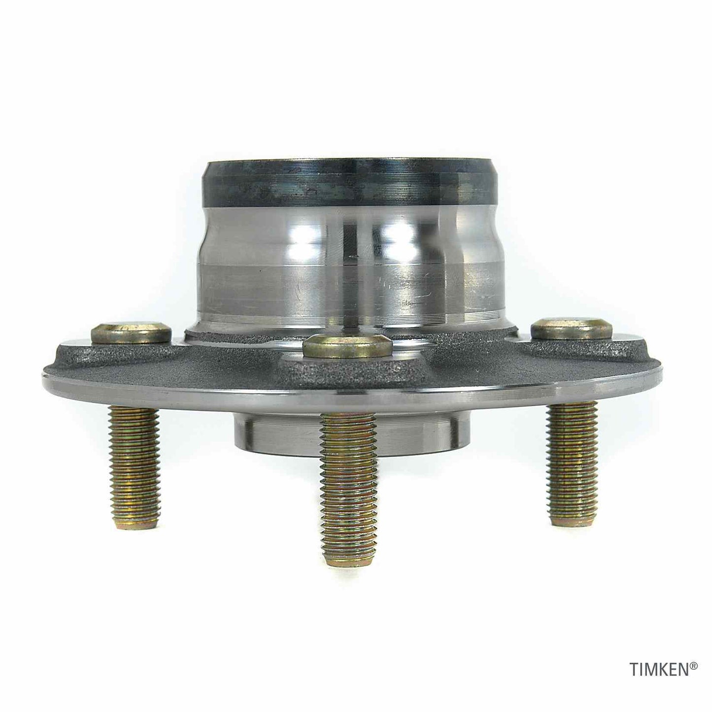 Side View of Rear Wheel Bearing and Hub Assembly TIMKEN 512193