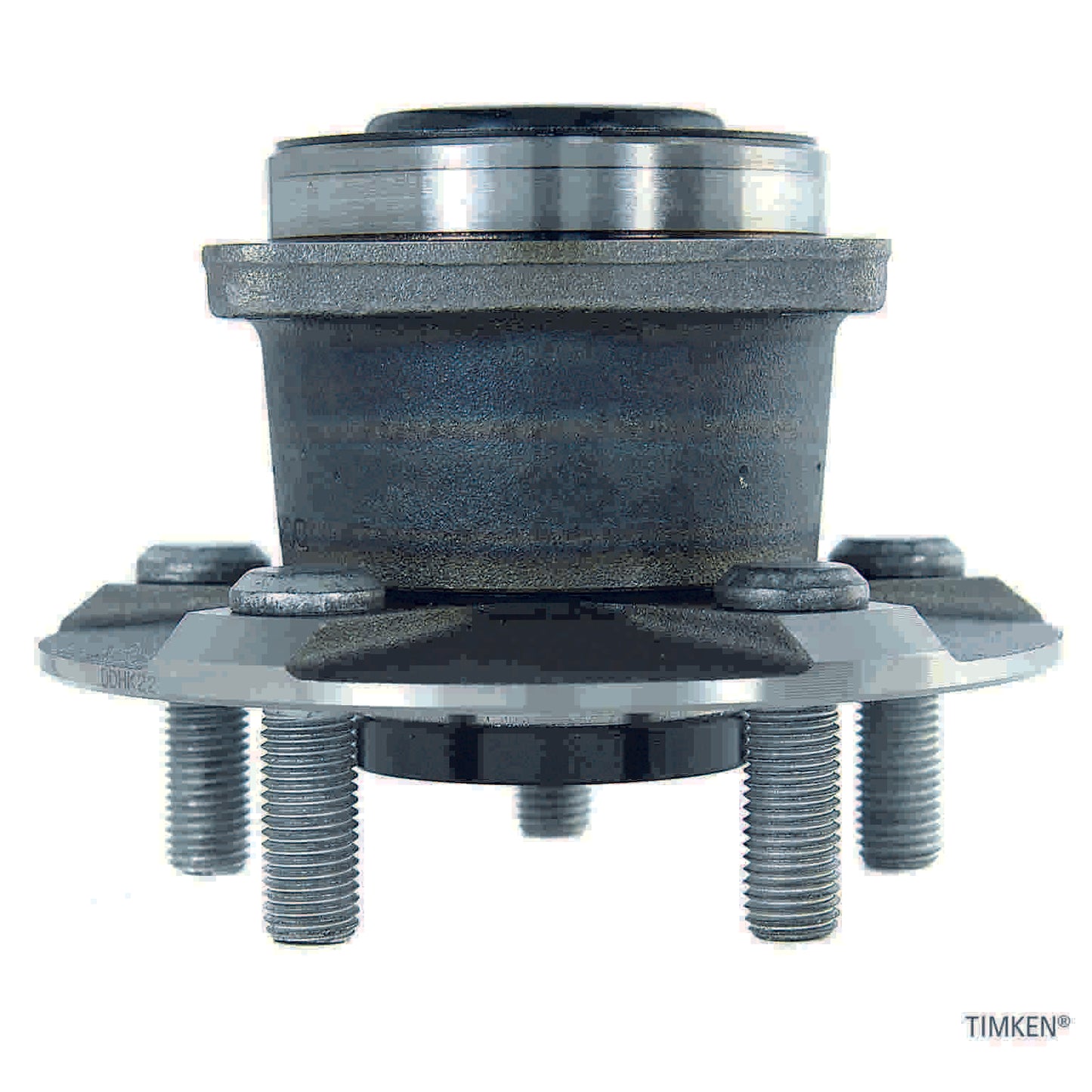 Side View of Rear Wheel Bearing and Hub Assembly TIMKEN 512218