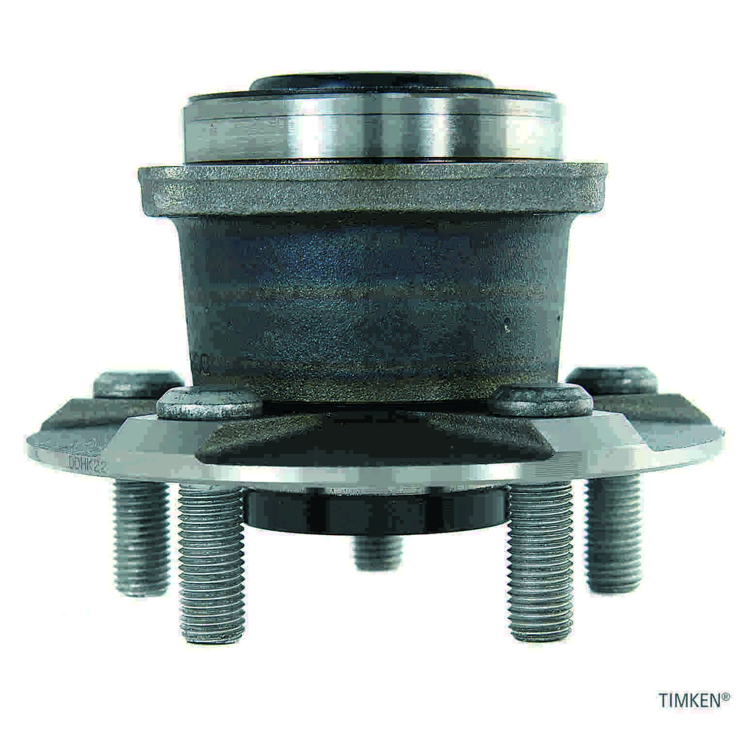 Side View of Rear Wheel Bearing and Hub Assembly TIMKEN 512218