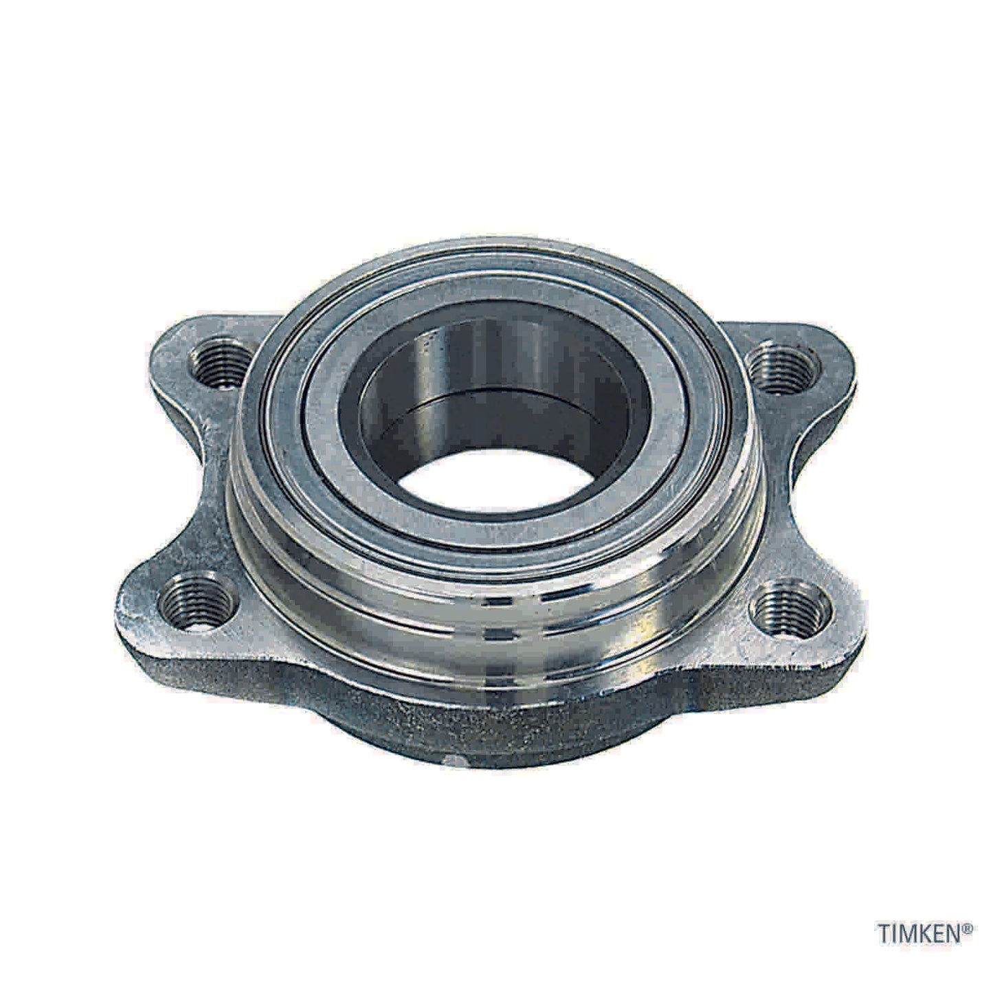 Angle View of Front Wheel Bearing Assembly TIMKEN 512305