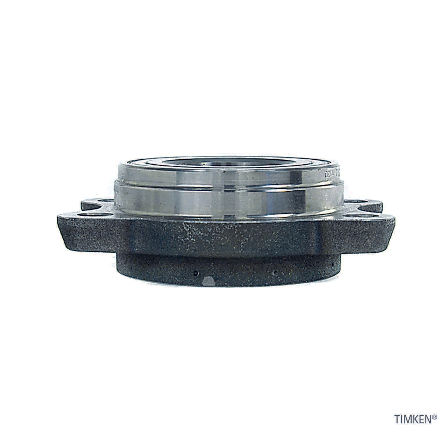 Side View of Front Wheel Bearing Assembly TIMKEN 512305