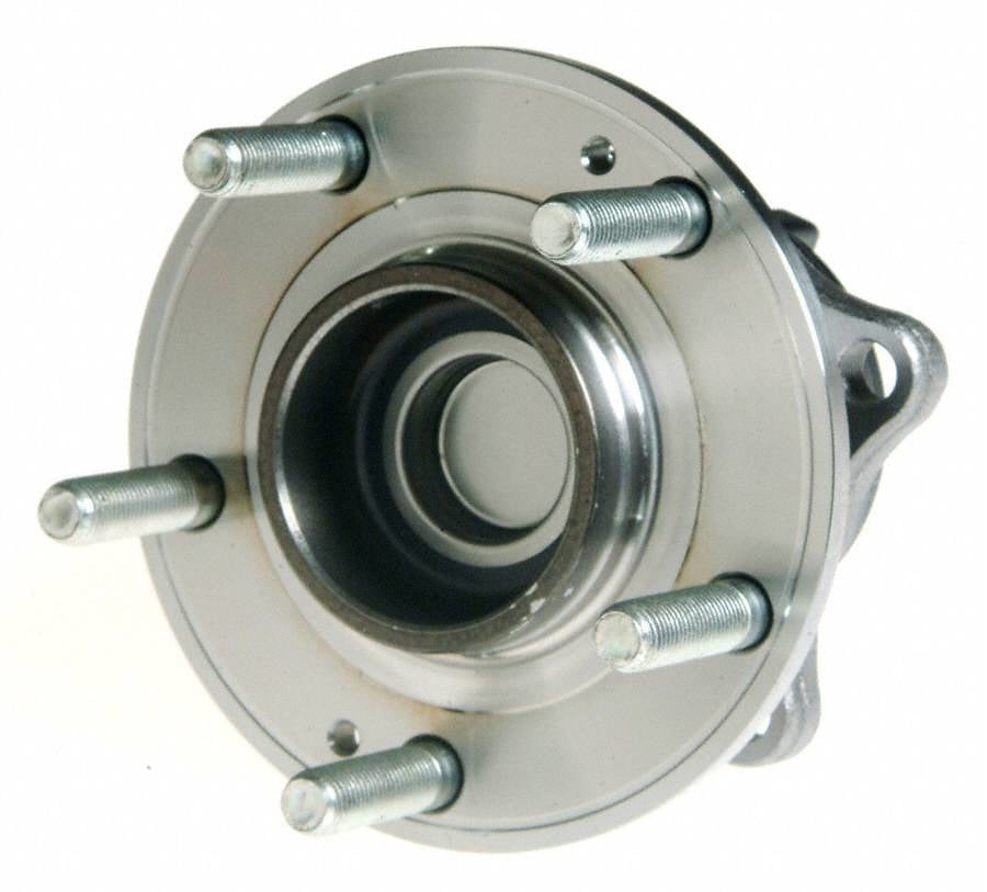 Front View of Rear Wheel Bearing and Hub Assembly TIMKEN 512326