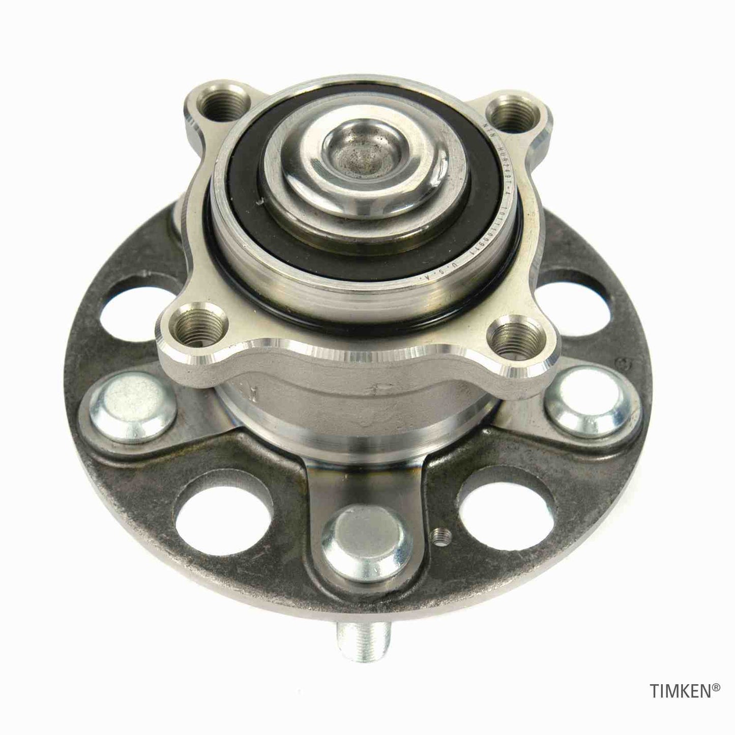 Angle View of Rear Wheel Bearing and Hub Assembly TIMKEN 512391