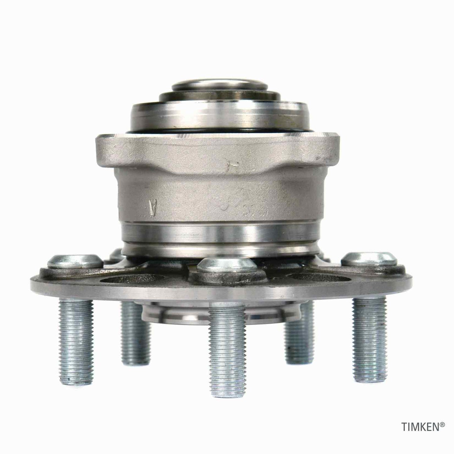 Side View of Rear Wheel Bearing and Hub Assembly TIMKEN 512391