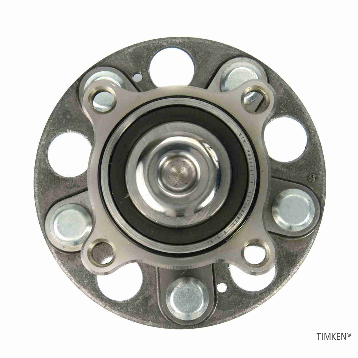 Top View of Rear Wheel Bearing and Hub Assembly TIMKEN 512391