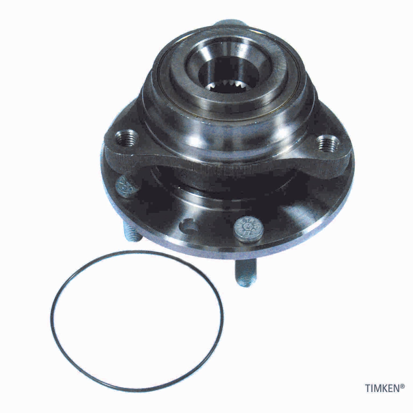 Angle View of Rear Wheel Bearing and Hub Assembly TIMKEN 513020