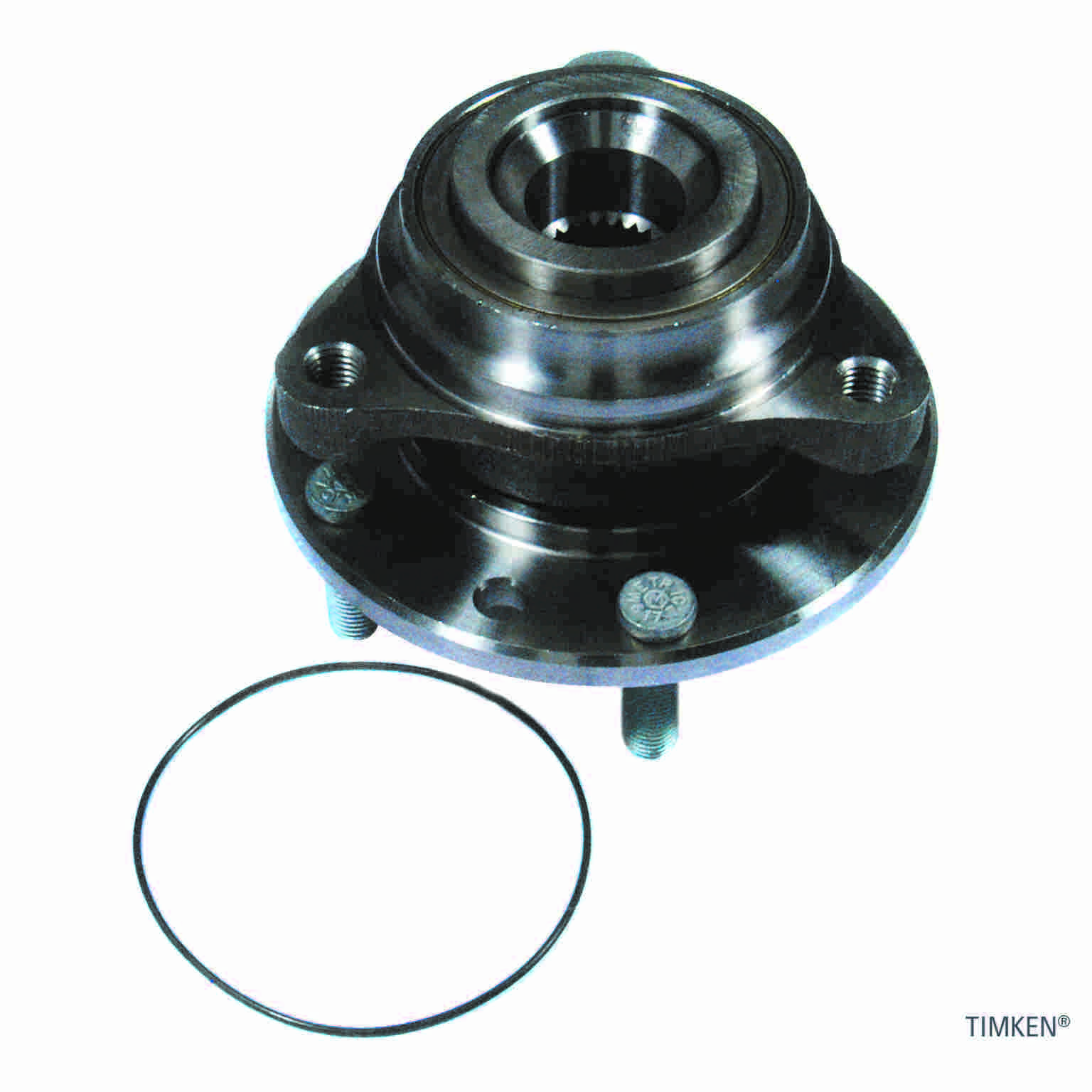 Angle View of Rear Wheel Bearing and Hub Assembly TIMKEN 513020