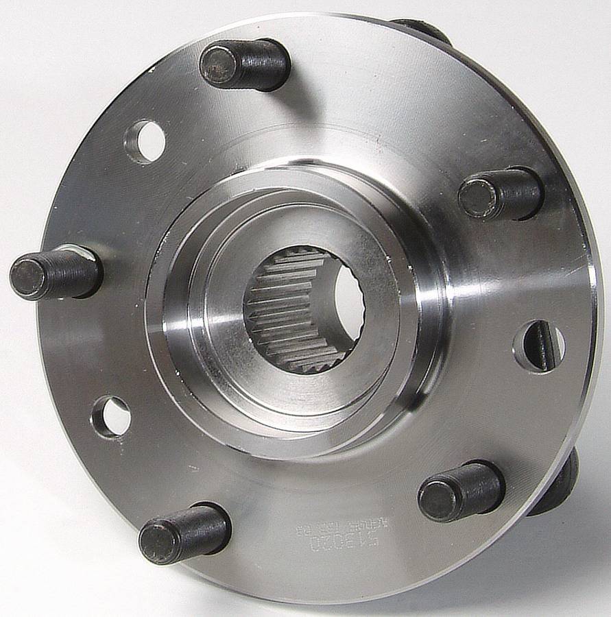 Front View of Rear Wheel Bearing and Hub Assembly TIMKEN 513020