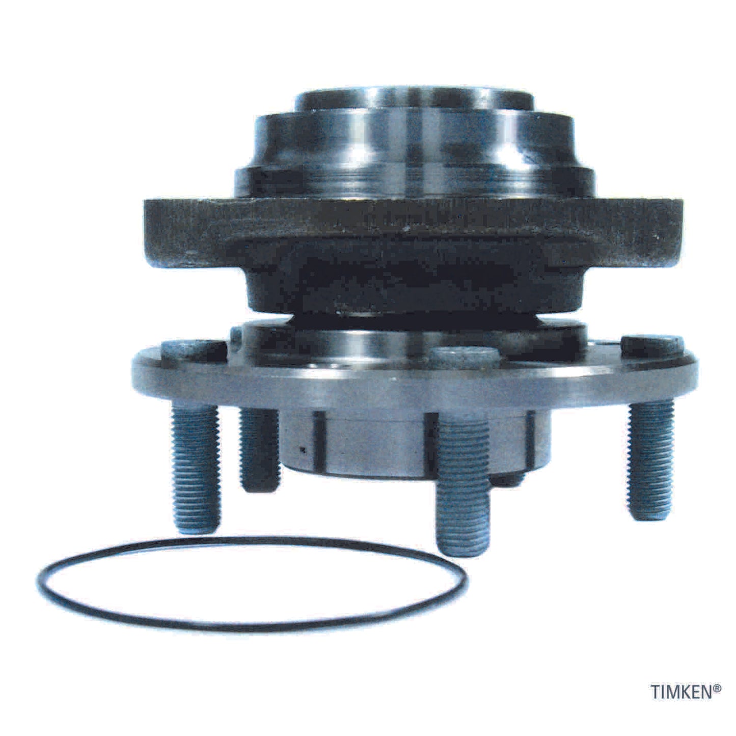 Side View of Rear Wheel Bearing and Hub Assembly TIMKEN 513020