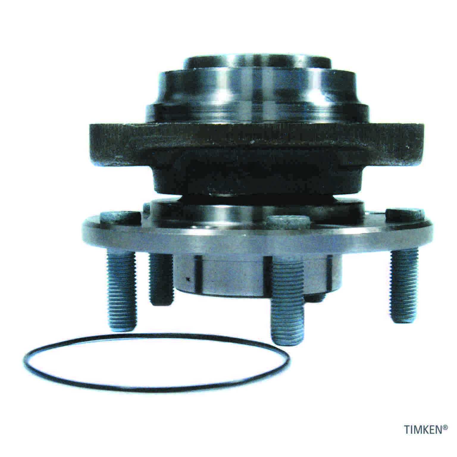 Side View of Rear Wheel Bearing and Hub Assembly TIMKEN 513020