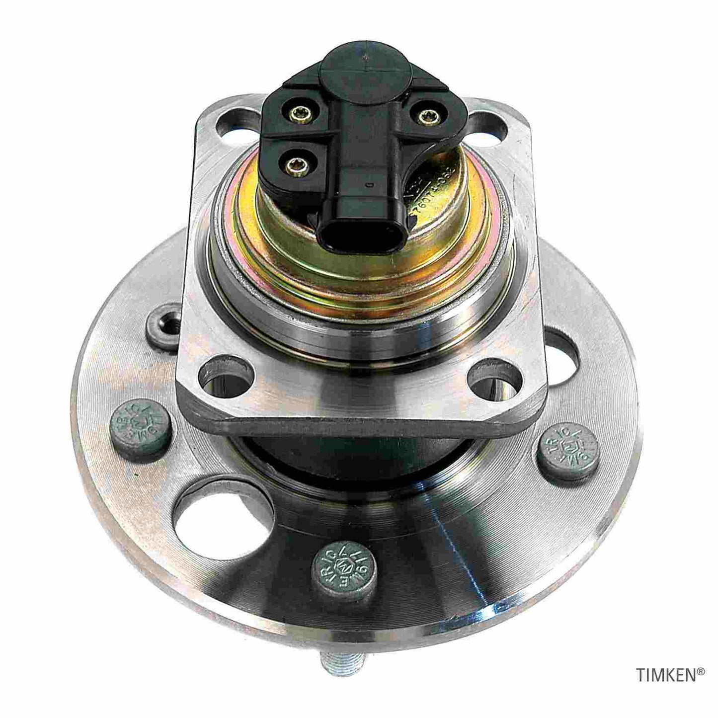 Angle View of Rear Wheel Bearing and Hub Assembly TIMKEN 513062