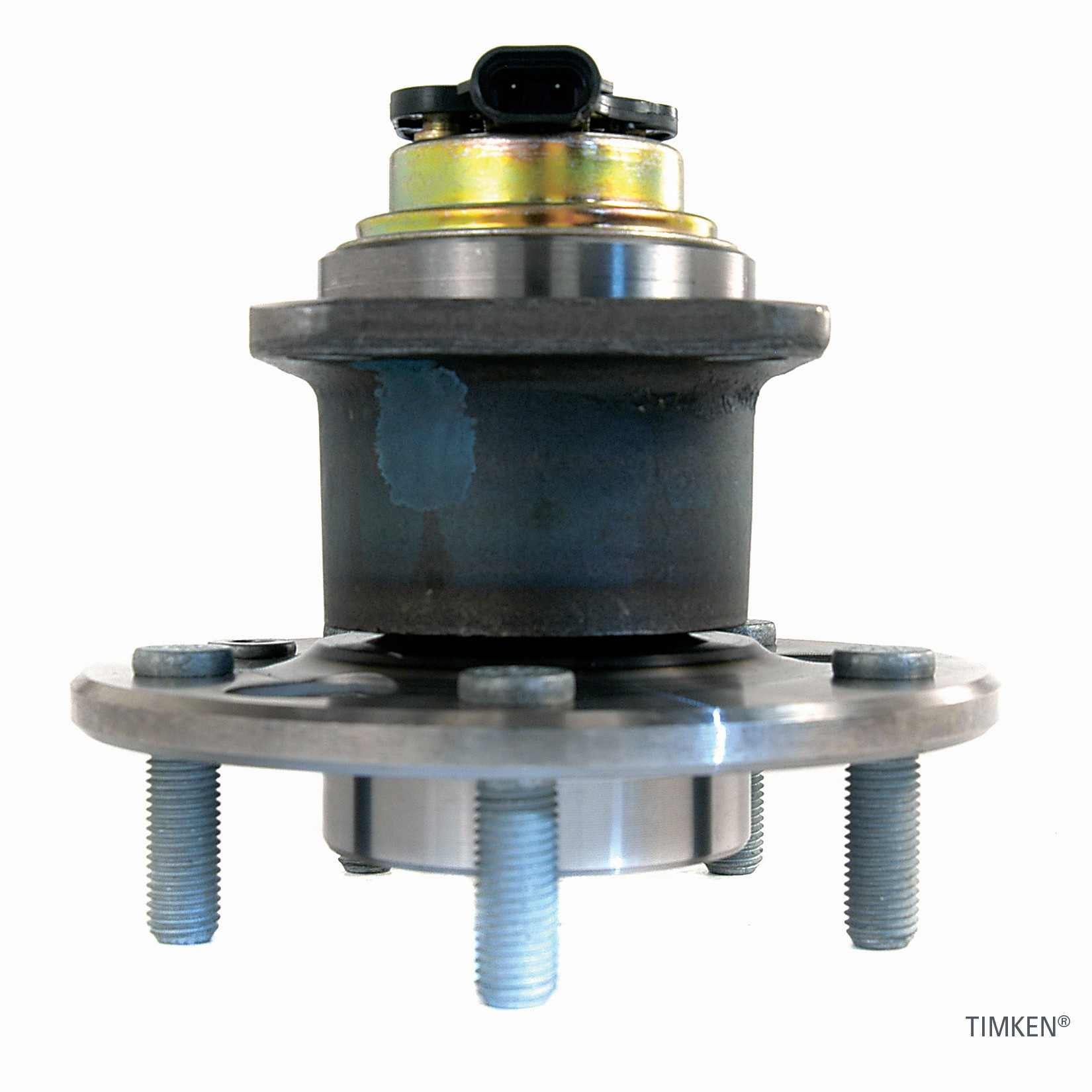 Side View of Rear Wheel Bearing and Hub Assembly TIMKEN 513062