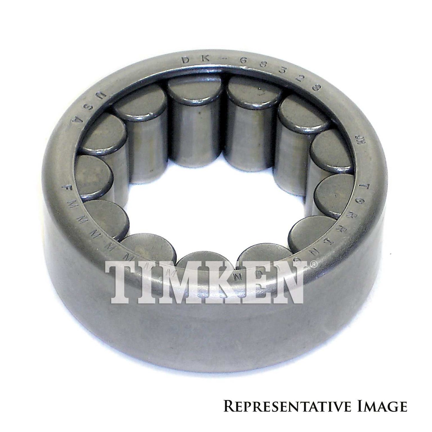 Right View of Rear Wheel Bearing TIMKEN 513067