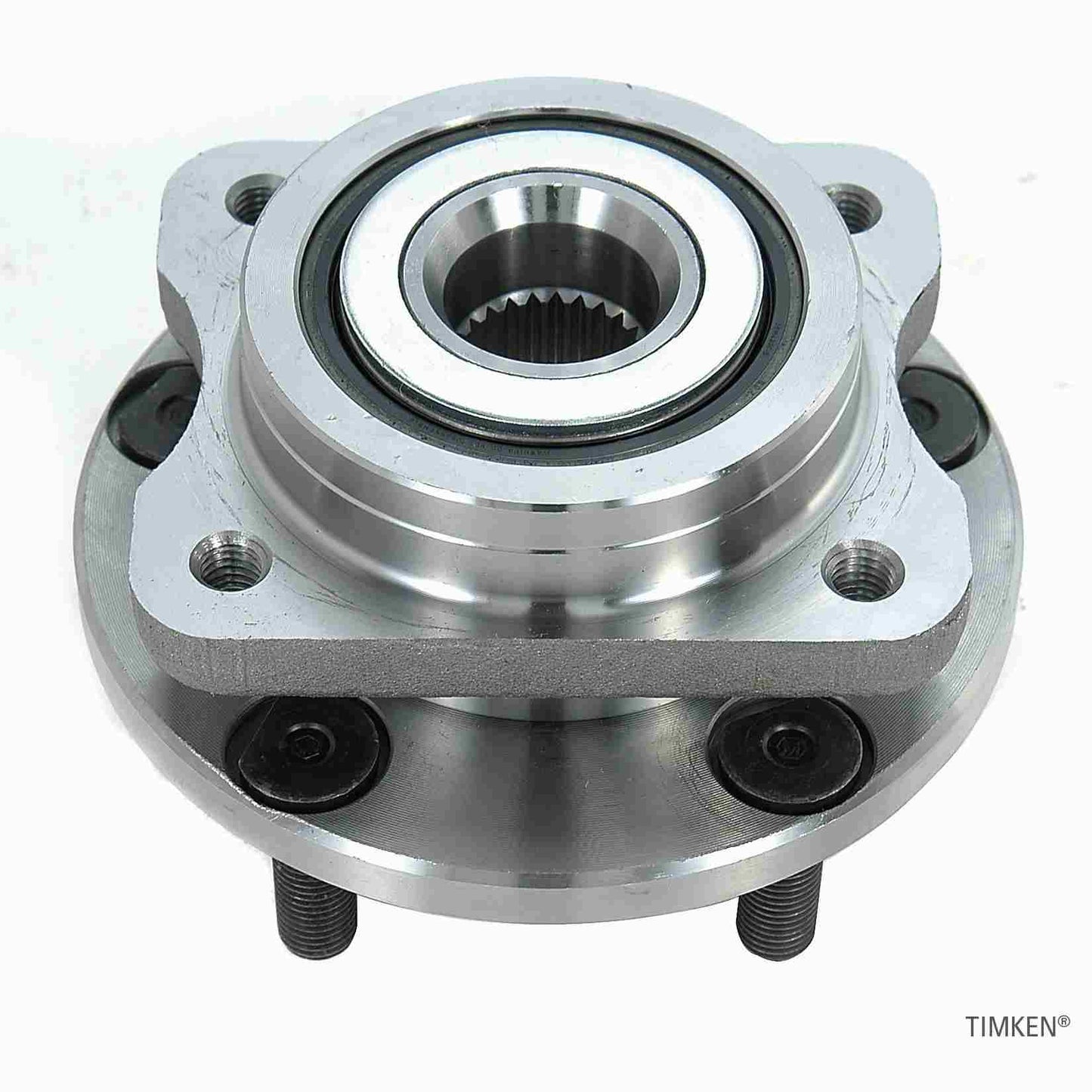 Angle View of Front Wheel Bearing and Hub Assembly TIMKEN 513074