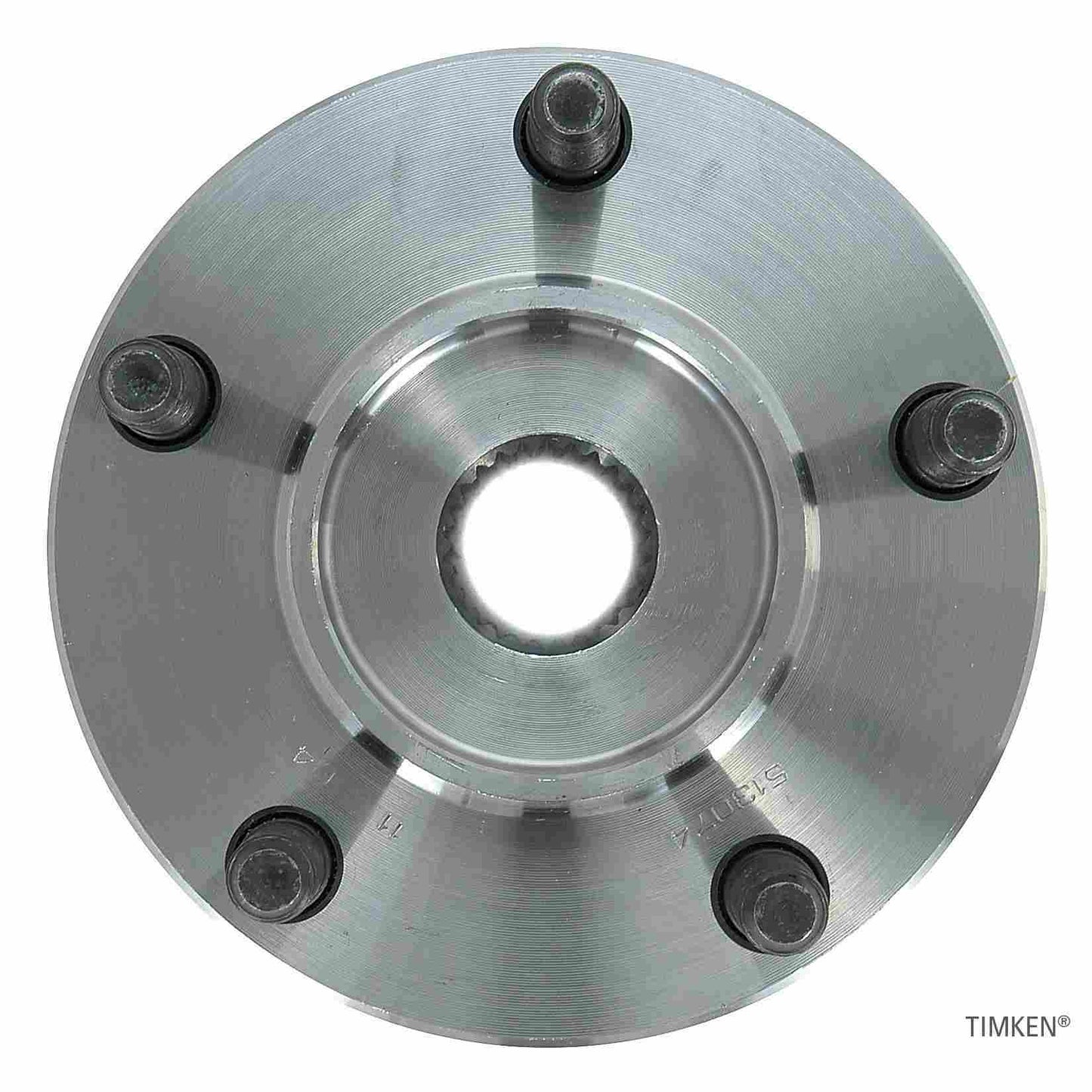 Back View of Front Wheel Bearing and Hub Assembly TIMKEN 513074