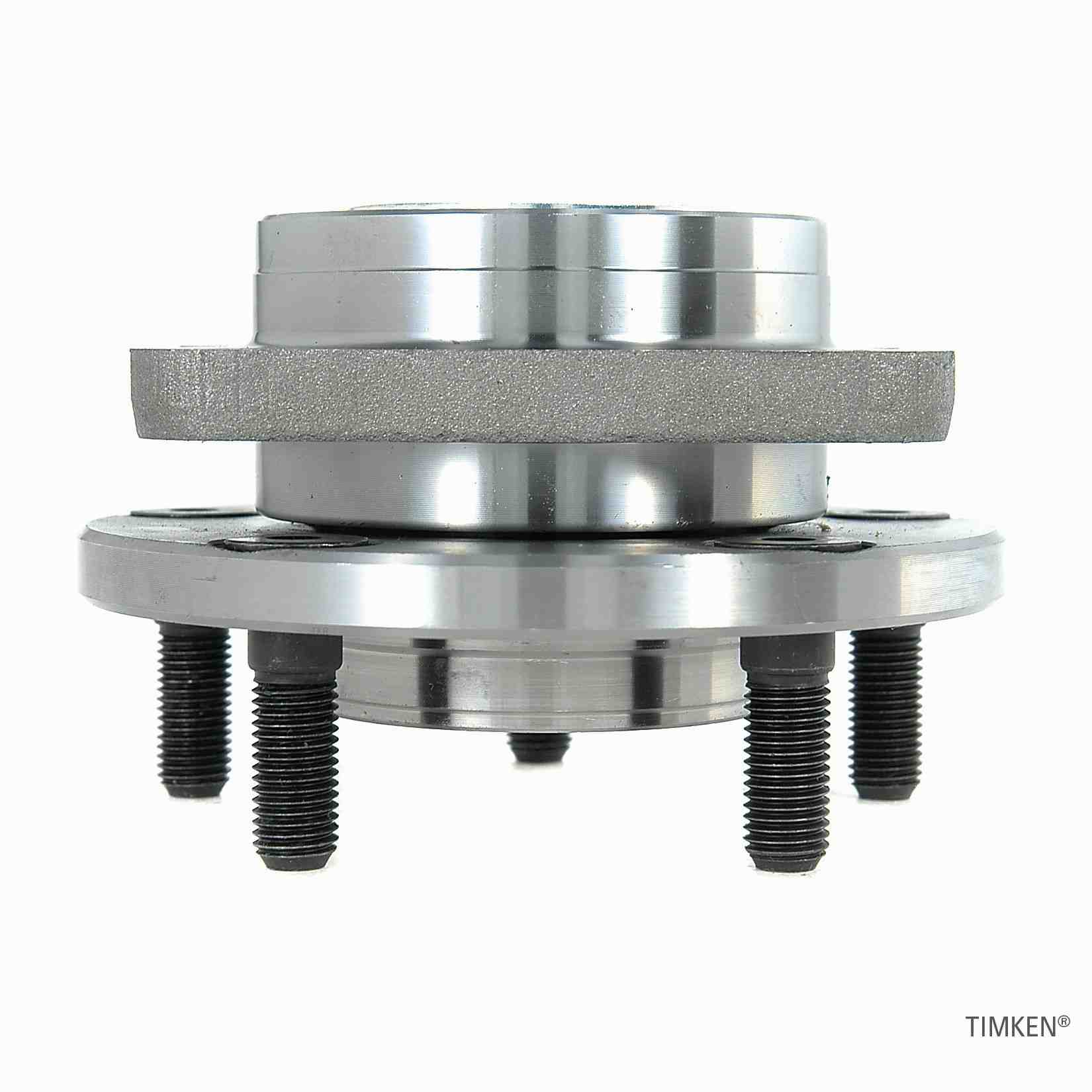 Side View of Front Wheel Bearing and Hub Assembly TIMKEN 513074