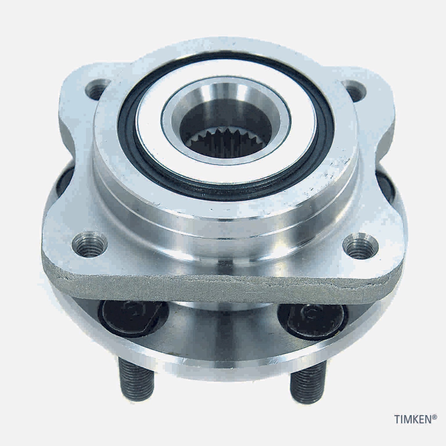 Angle View of Front Wheel Bearing and Hub Assembly TIMKEN 513075