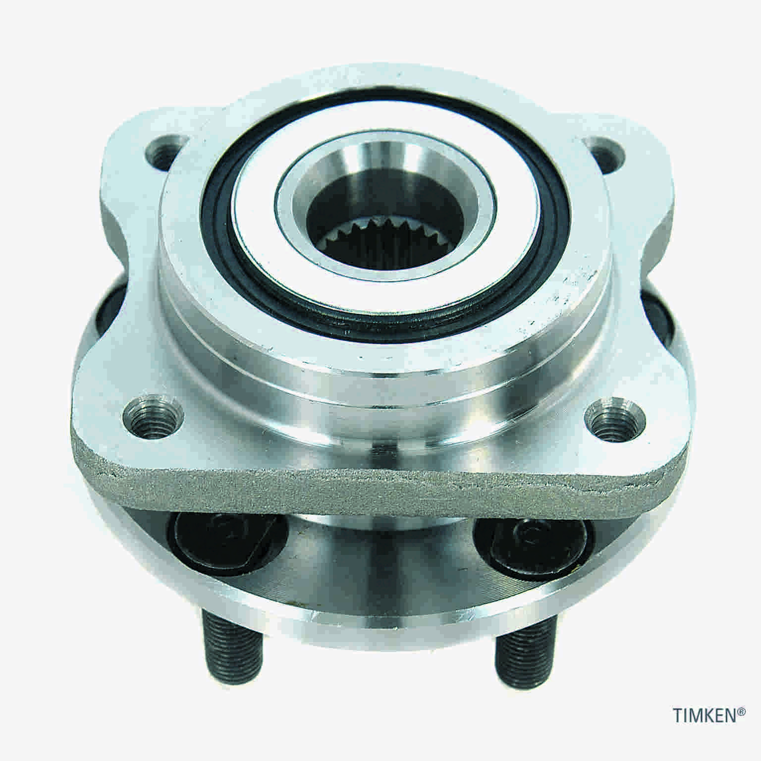 Angle View of Front Wheel Bearing and Hub Assembly TIMKEN 513075