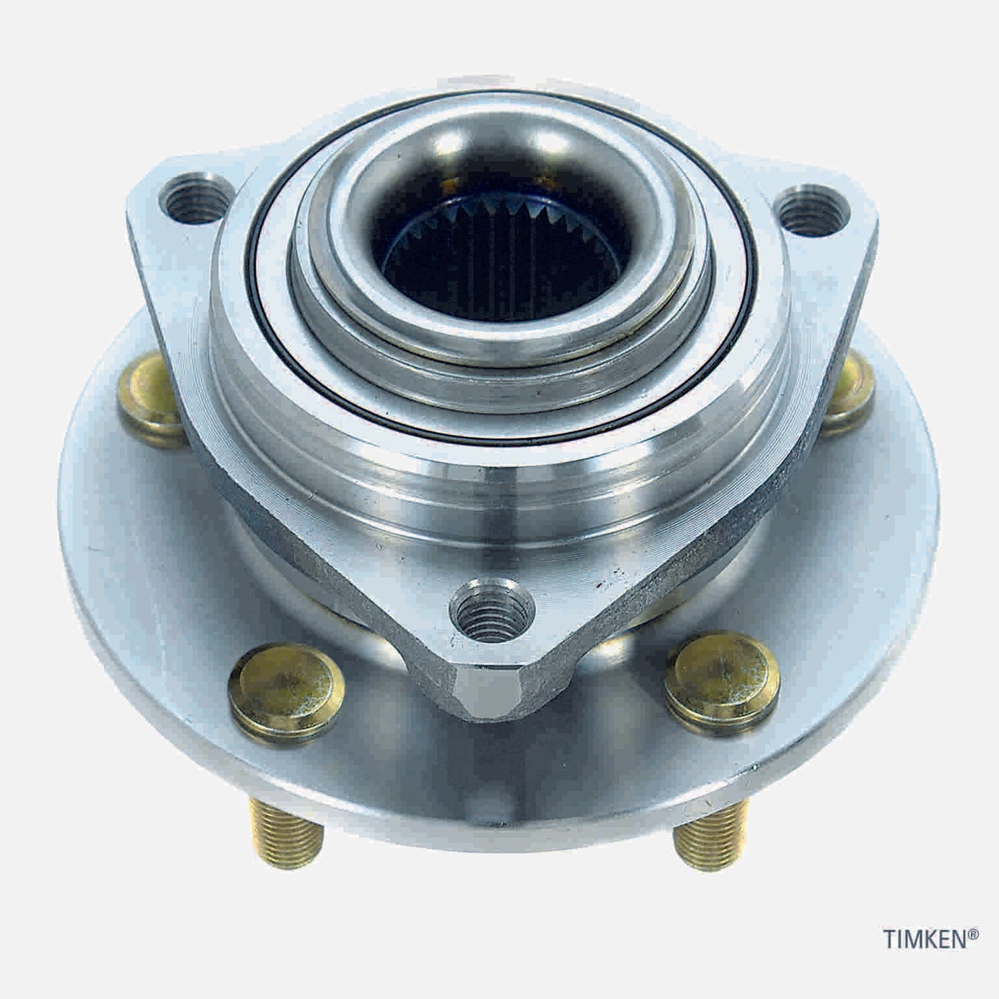 Angle View of Front Wheel Bearing and Hub Assembly TIMKEN 513089