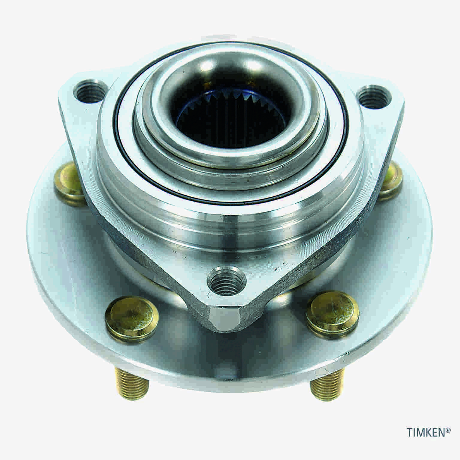 Angle View of Front Wheel Bearing and Hub Assembly TIMKEN 513089