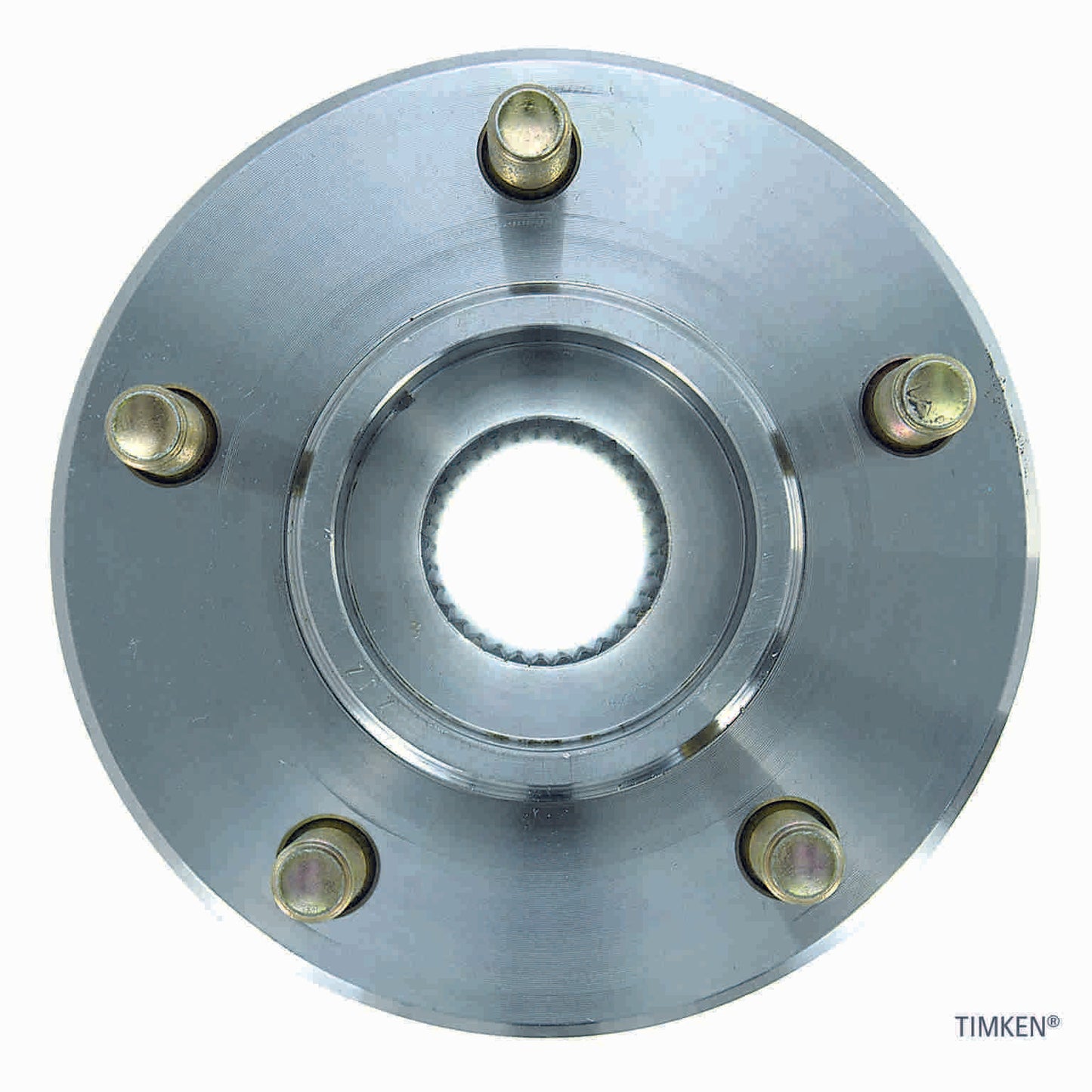 Back View of Front Wheel Bearing and Hub Assembly TIMKEN 513089