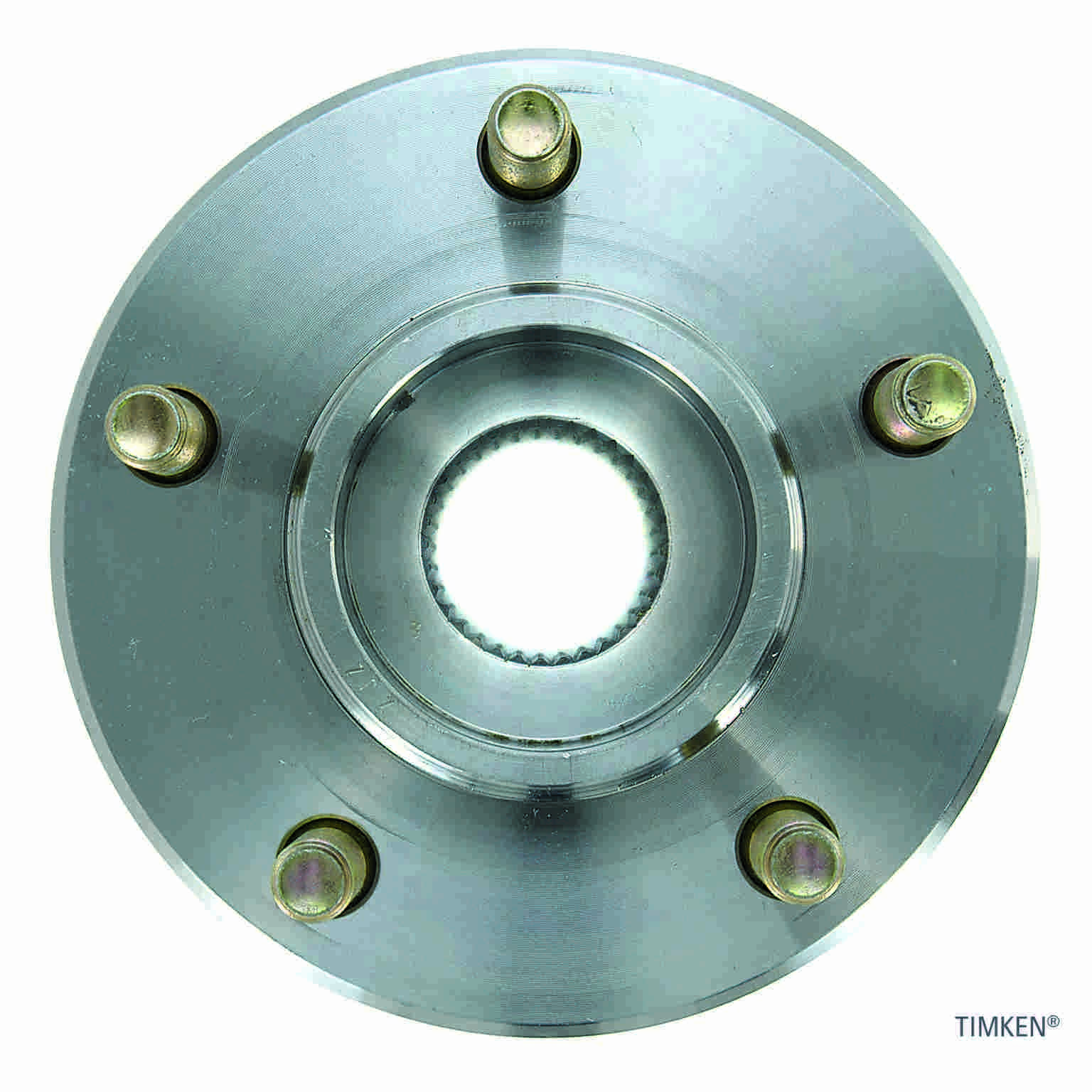 Back View of Front Wheel Bearing and Hub Assembly TIMKEN 513089