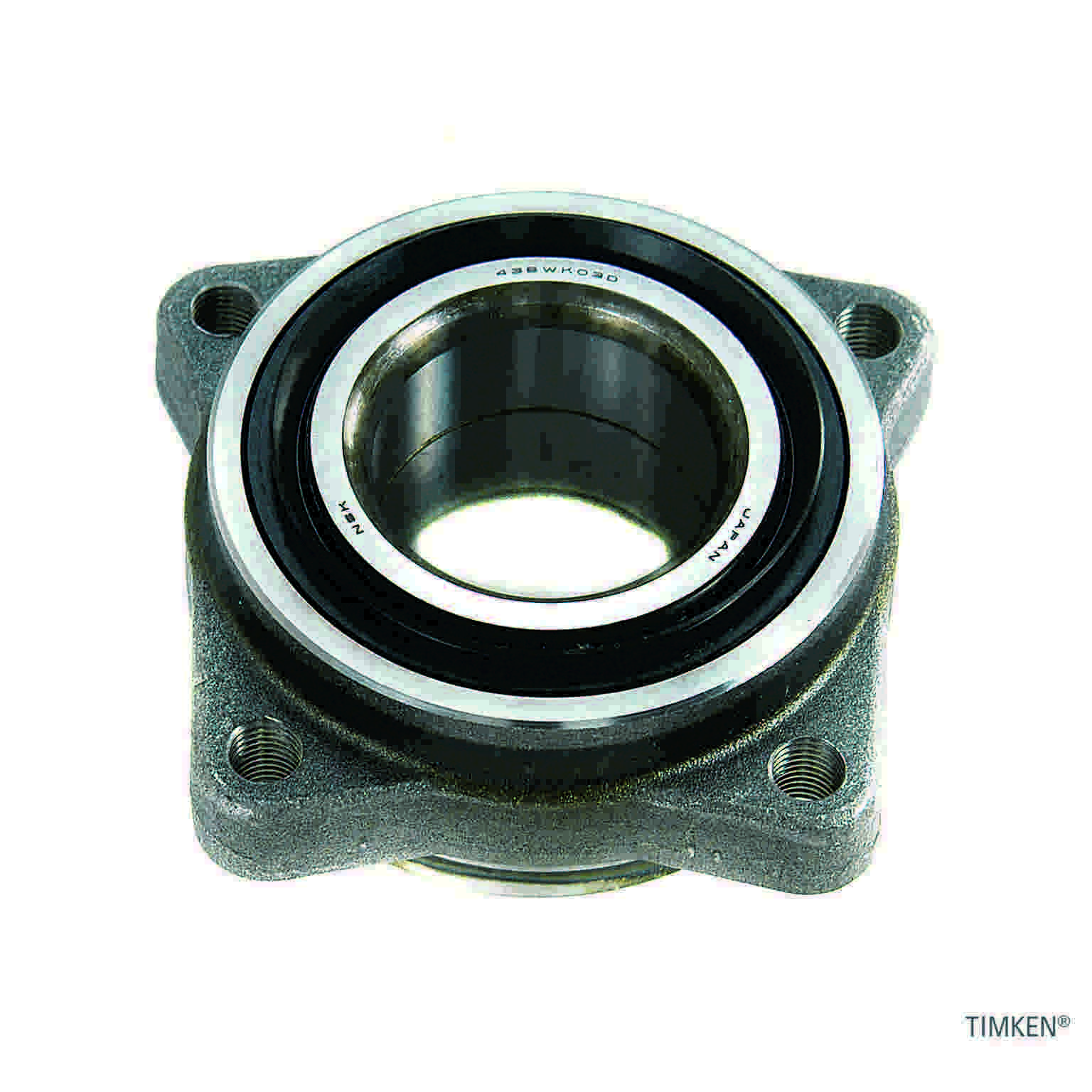 Angle View of Front Wheel Bearing Assembly TIMKEN 513098