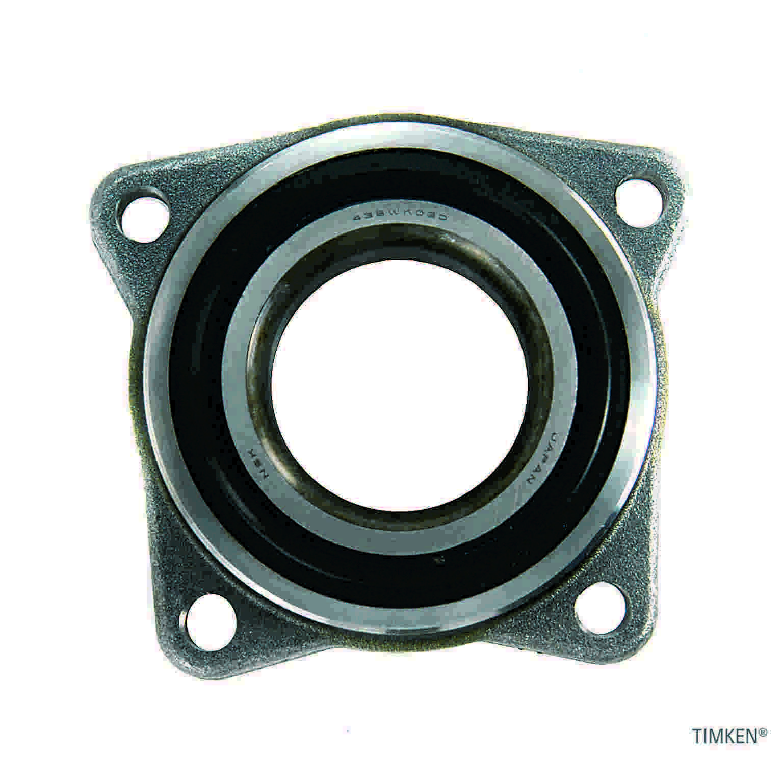 Top View of Front Wheel Bearing Assembly TIMKEN 513098