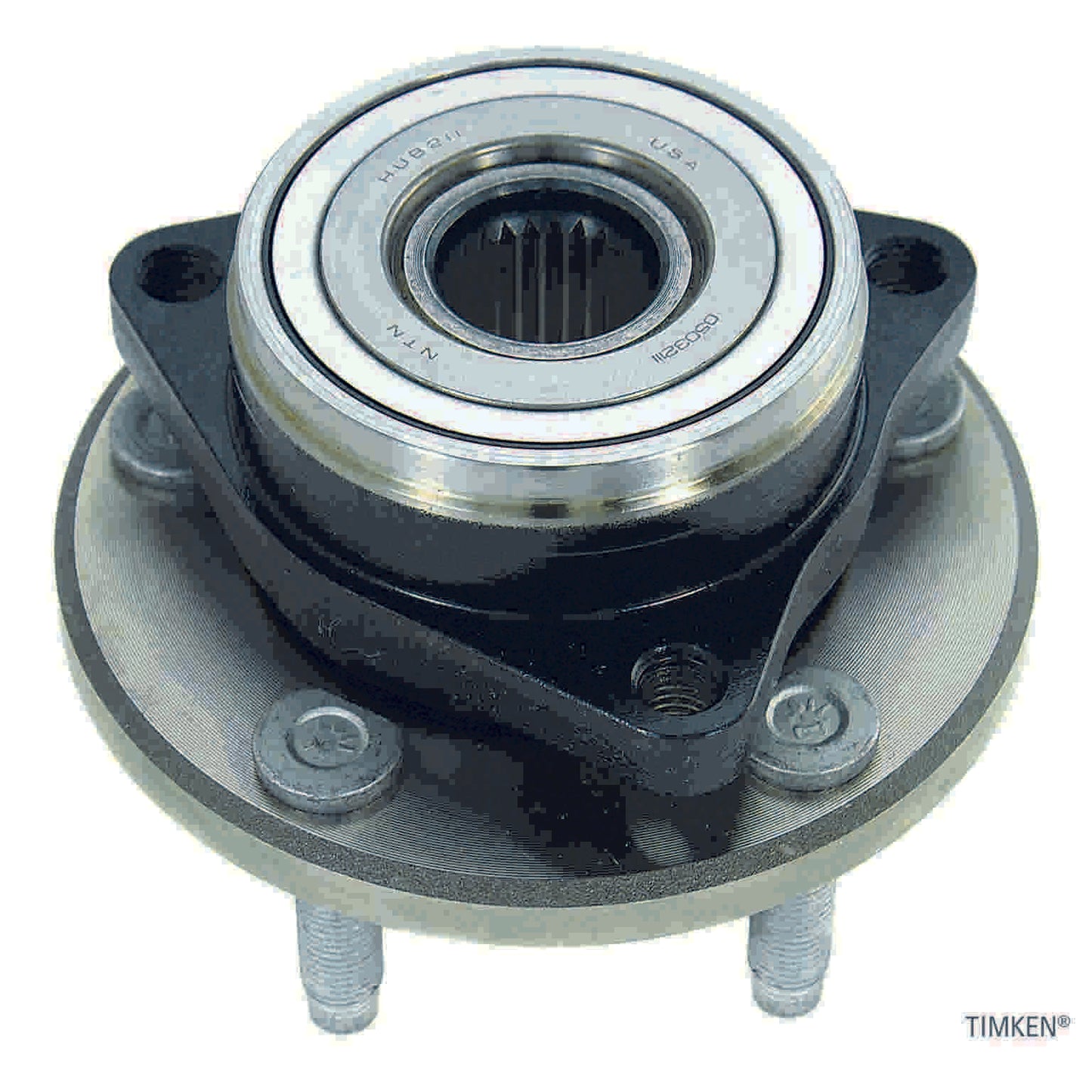 Angle View of Front Wheel Bearing and Hub Assembly TIMKEN 513100