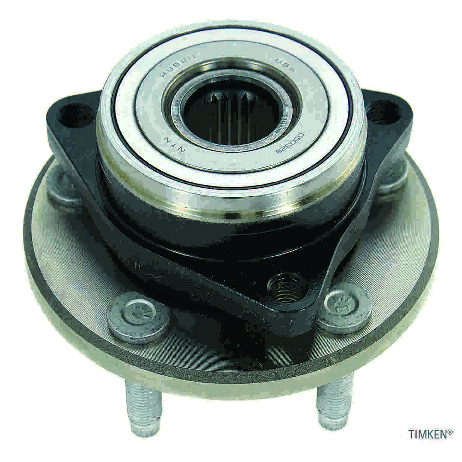 Angle View of Front Wheel Bearing and Hub Assembly TIMKEN 513100