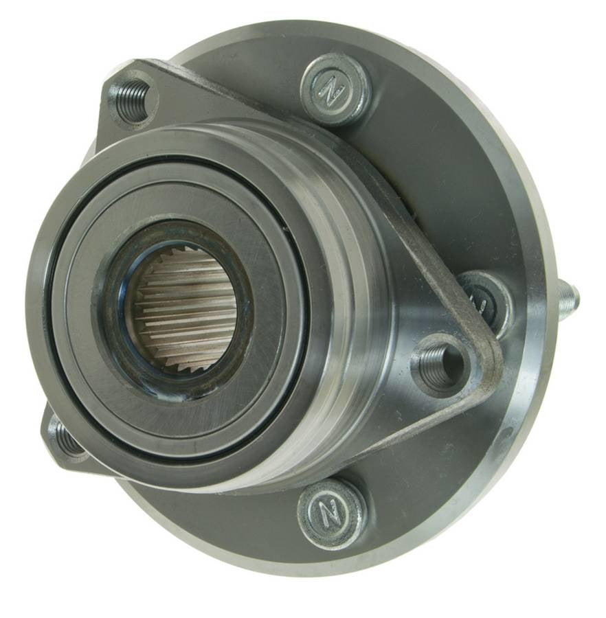 Front View of Front Wheel Bearing and Hub Assembly TIMKEN 513100