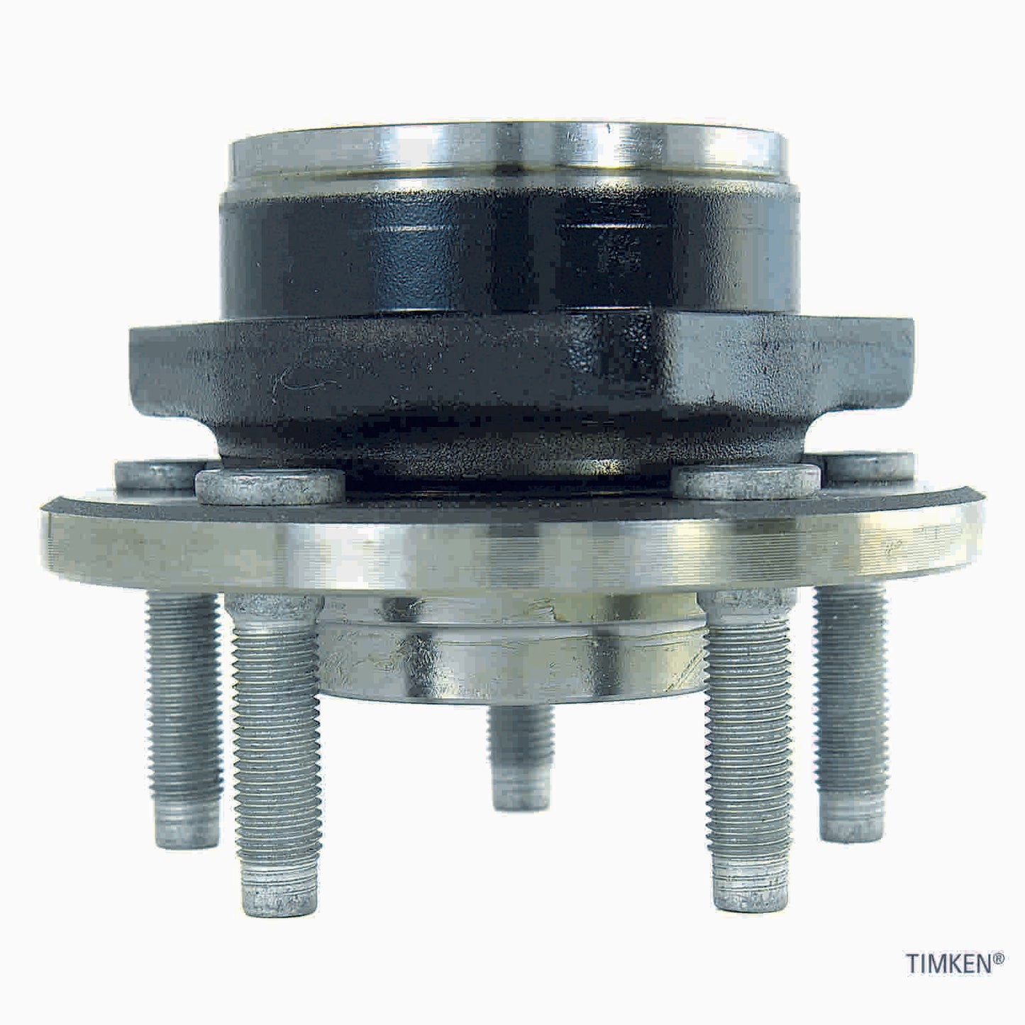 Side View of Front Wheel Bearing and Hub Assembly TIMKEN 513100