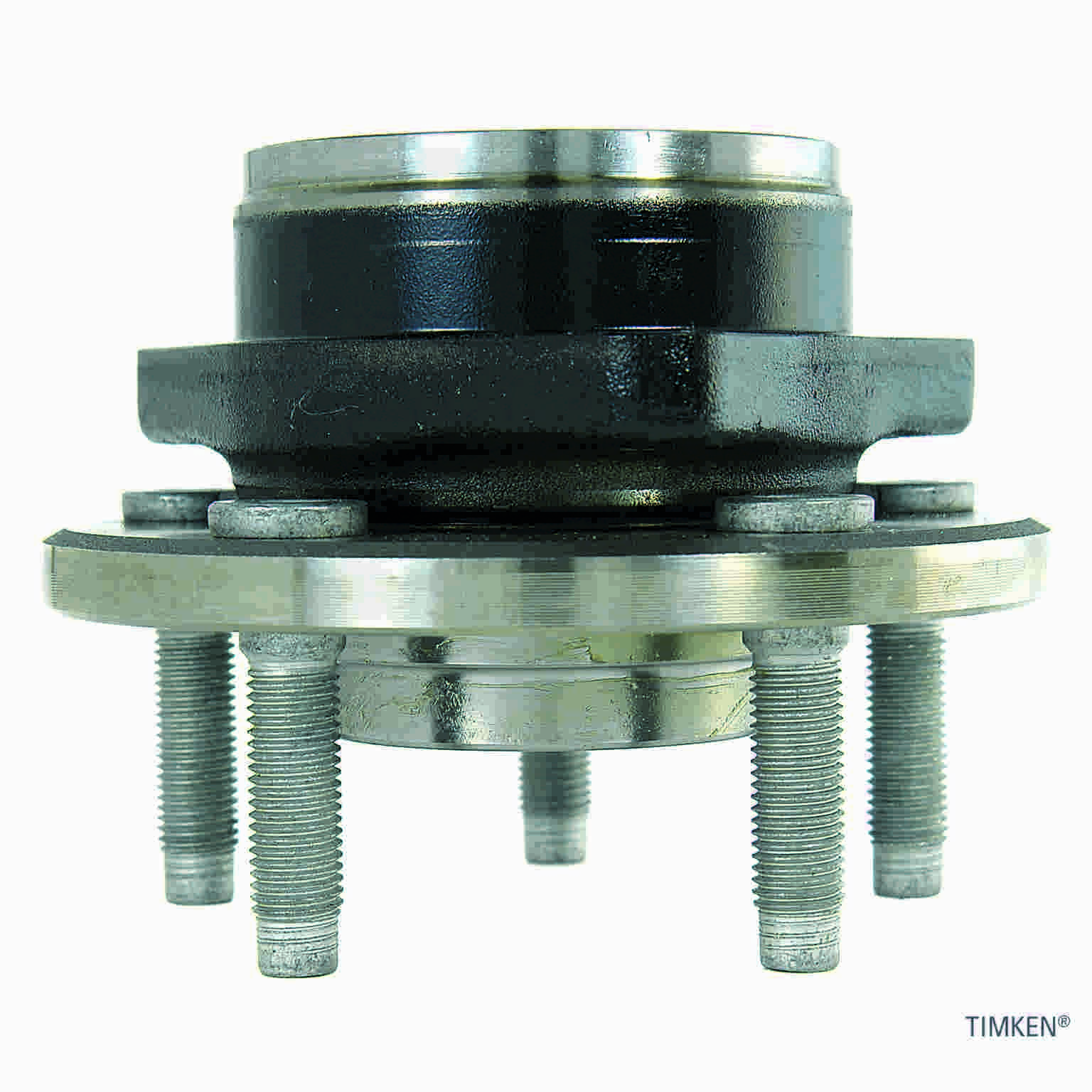 Side View of Front Wheel Bearing and Hub Assembly TIMKEN 513100