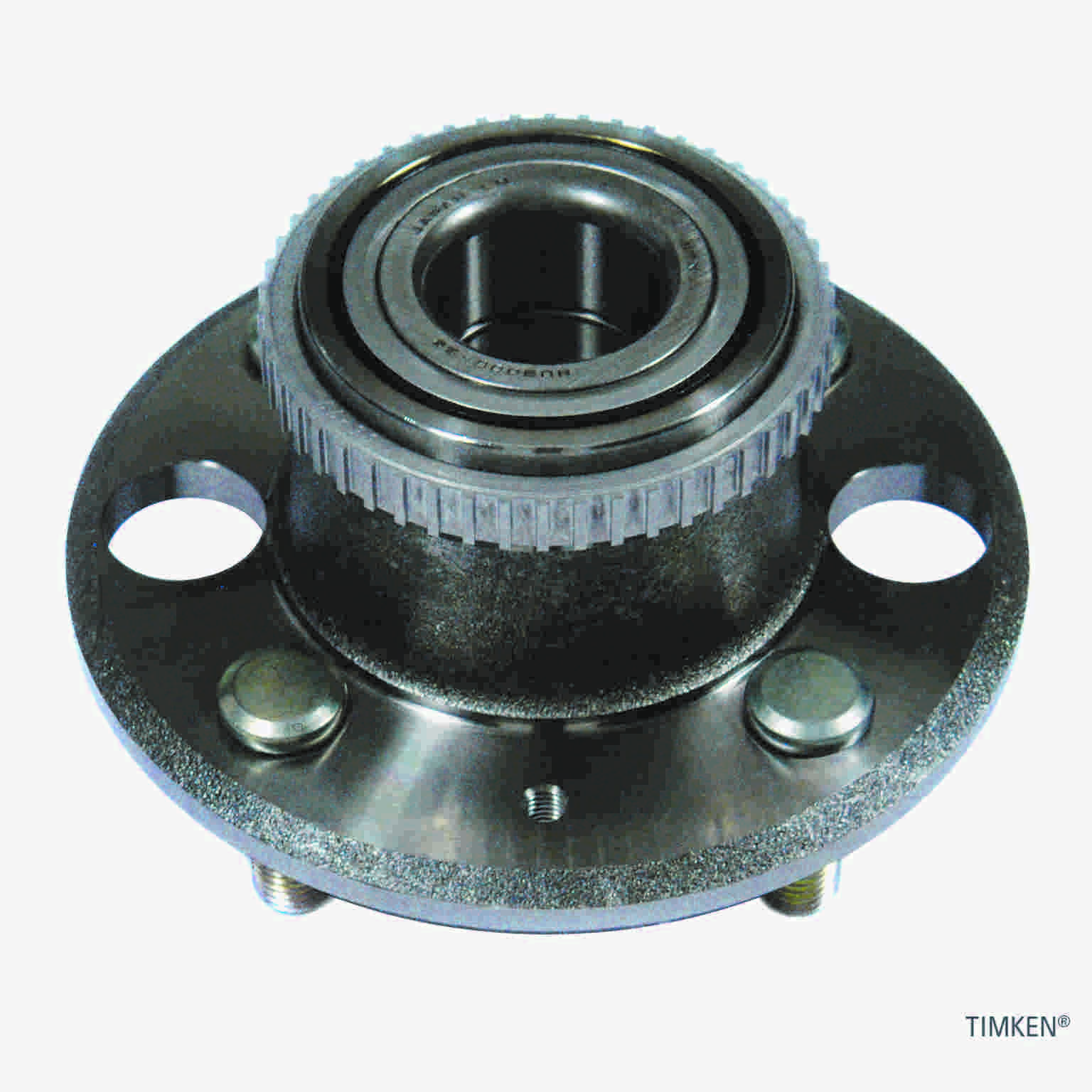 Angle View of Rear Wheel Bearing and Hub Assembly TIMKEN 513105