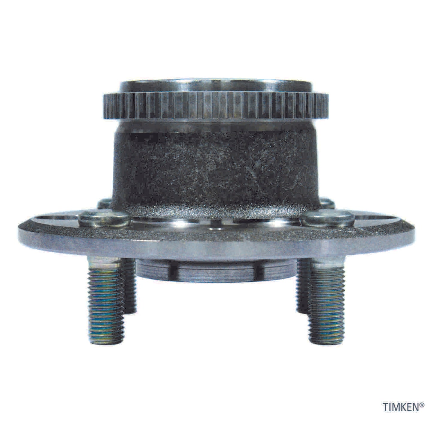 Side View of Rear Wheel Bearing and Hub Assembly TIMKEN 513105