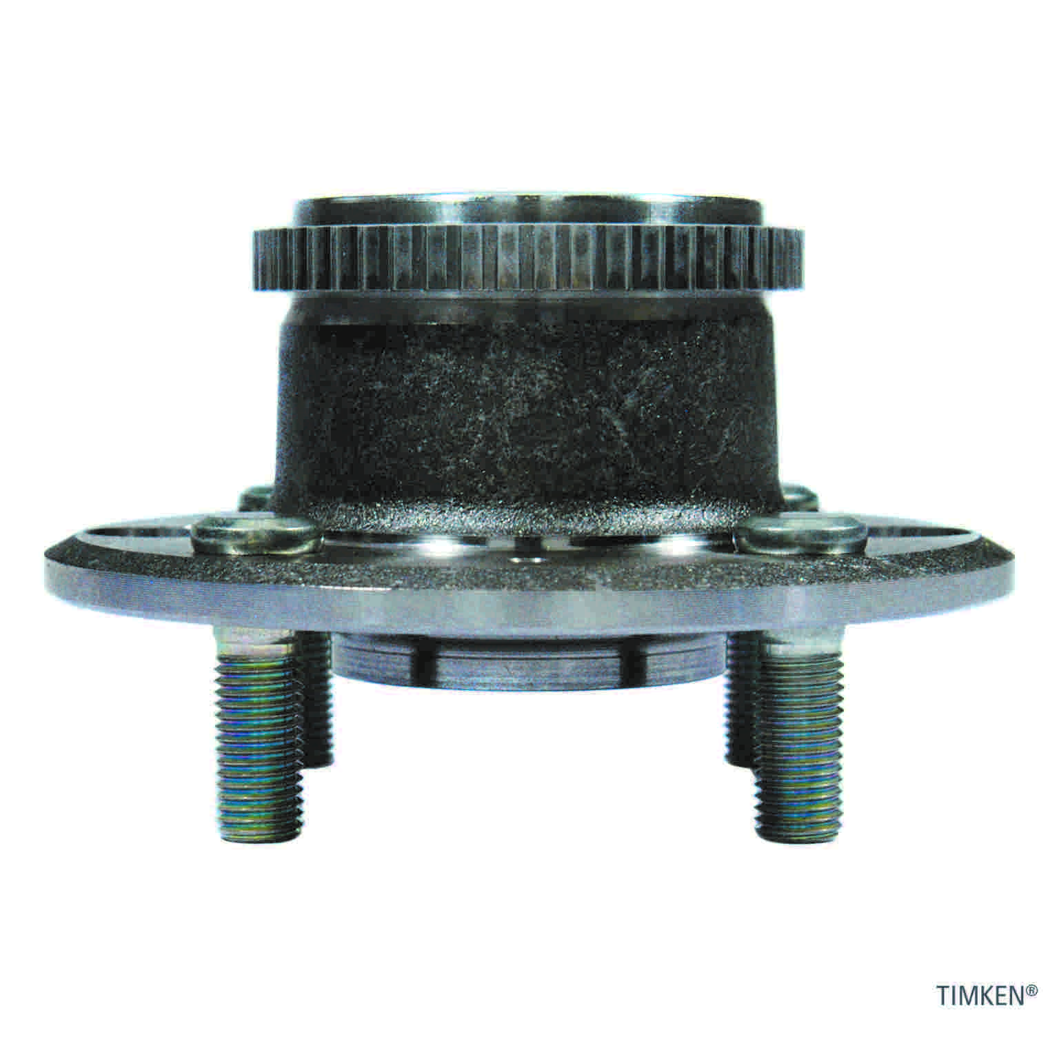 Side View of Rear Wheel Bearing and Hub Assembly TIMKEN 513105