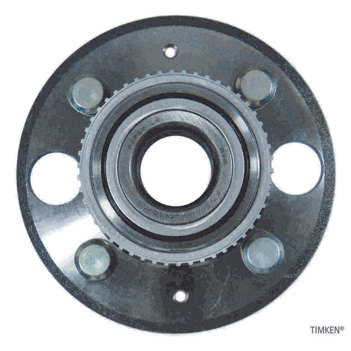 Top View of Rear Wheel Bearing and Hub Assembly TIMKEN 513105