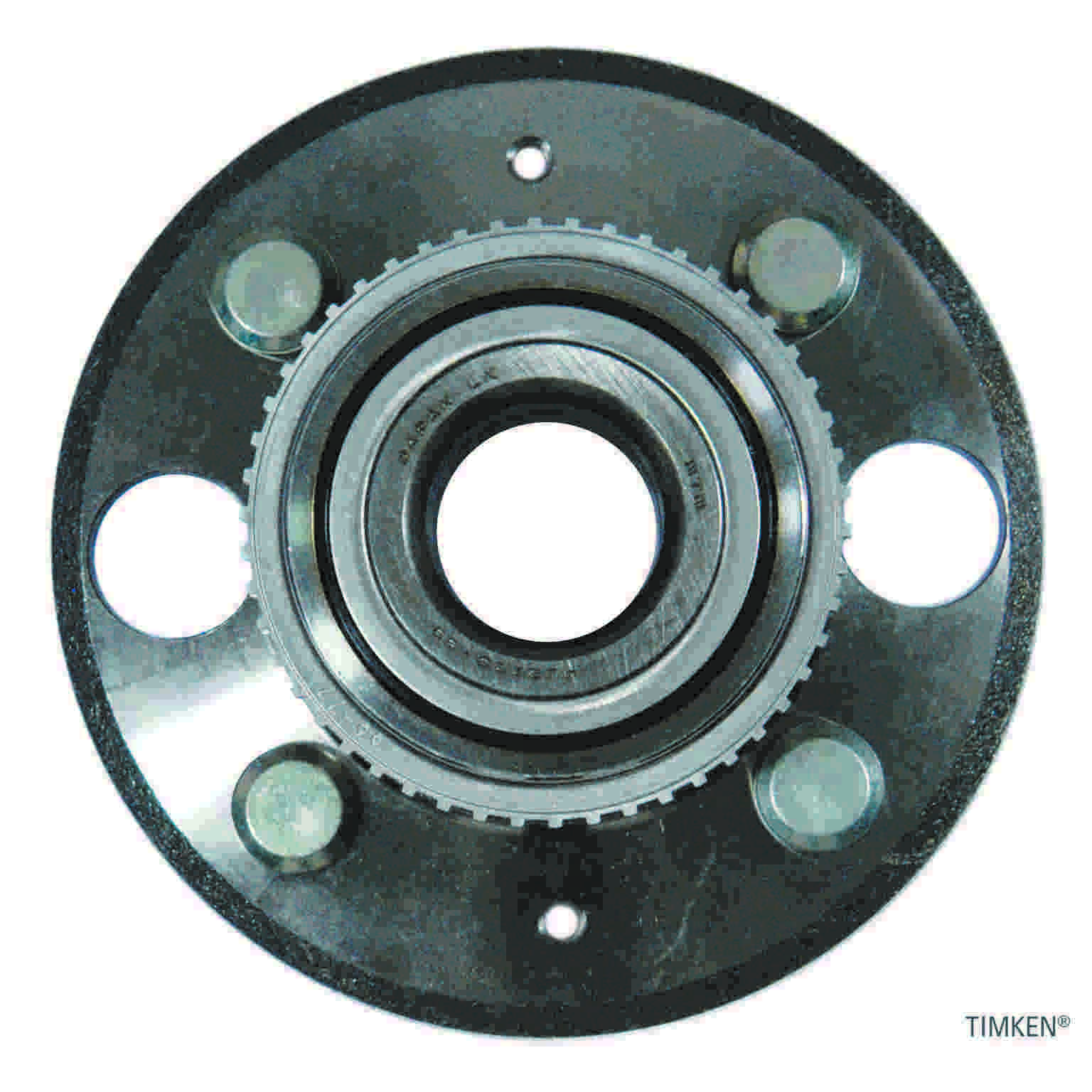 Top View of Rear Wheel Bearing and Hub Assembly TIMKEN 513105