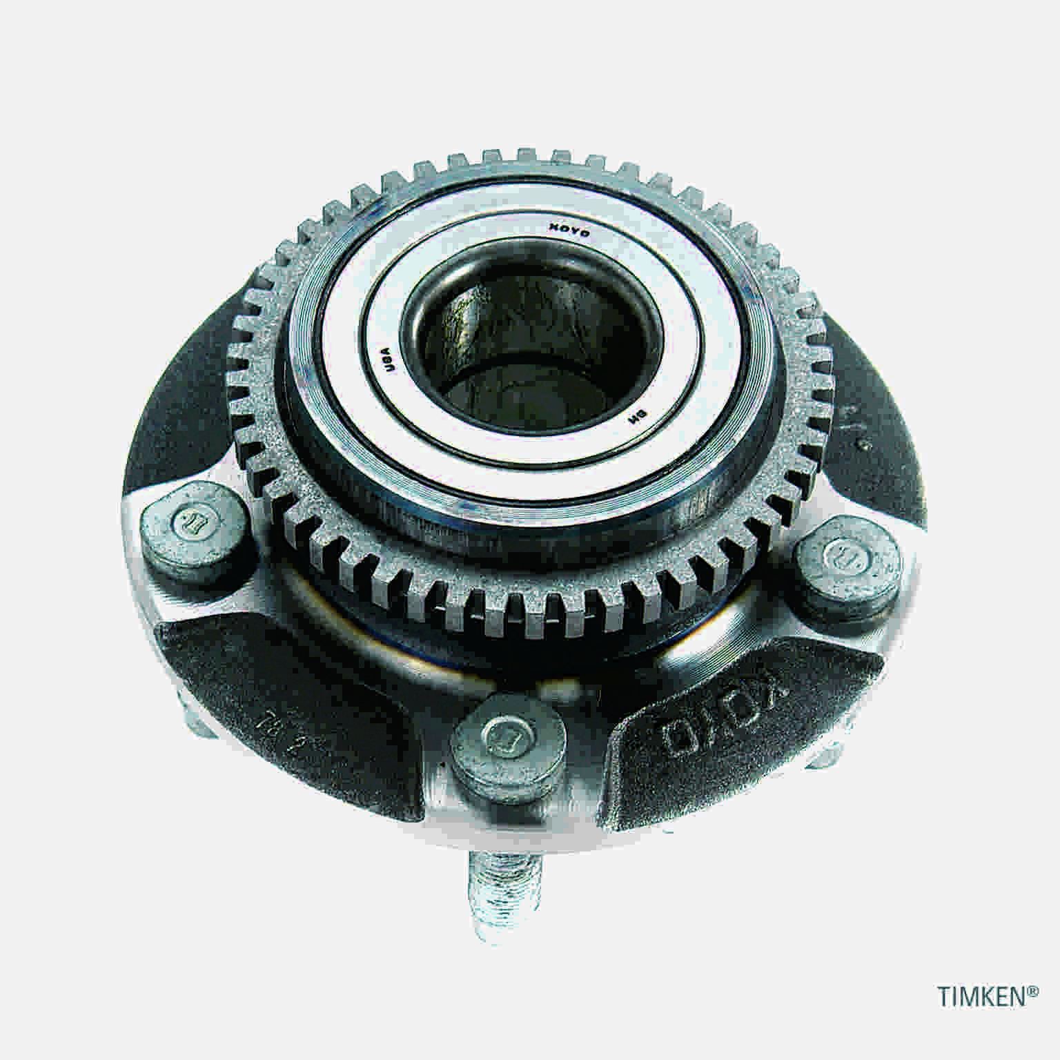 Angle View of Front Wheel Bearing and Hub Assembly TIMKEN 513115