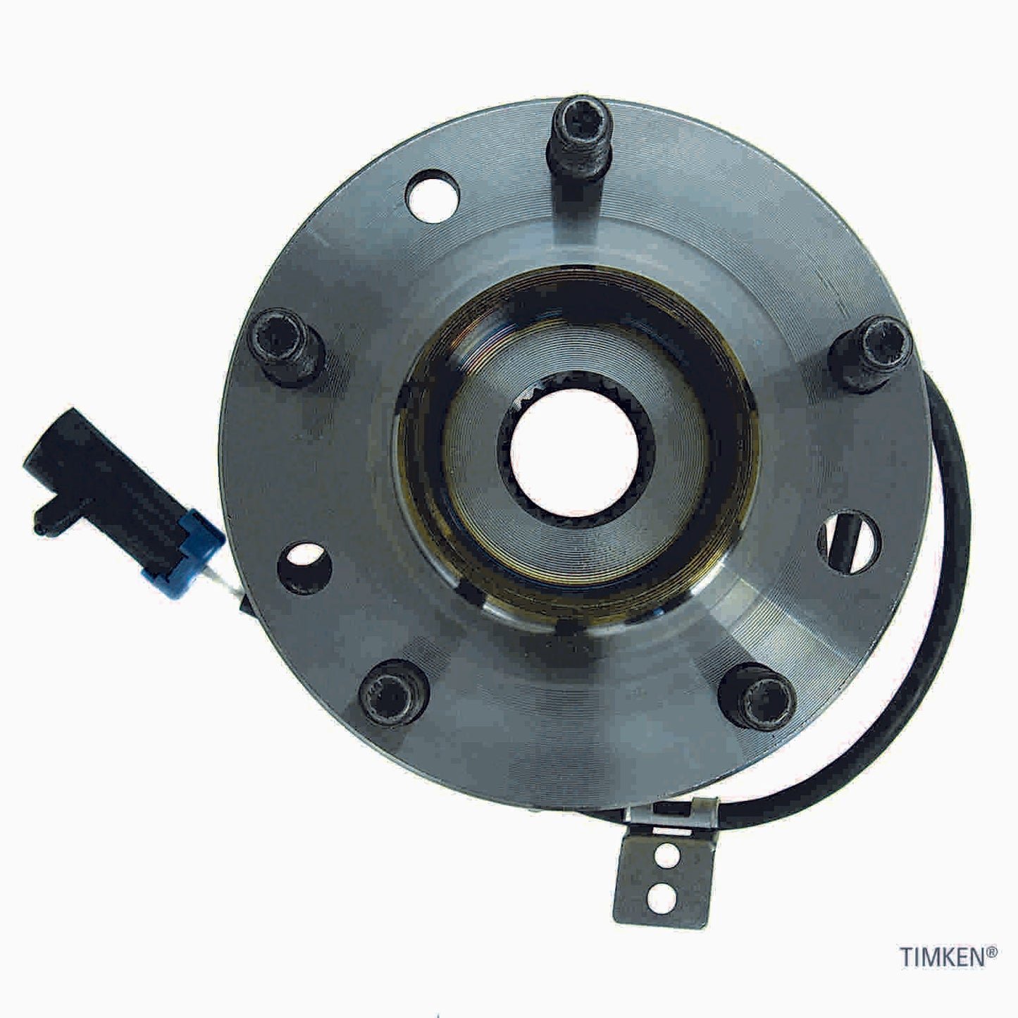 Back View of Front Wheel Bearing and Hub Assembly TIMKEN 513124