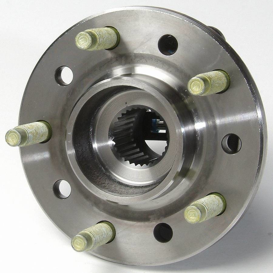 Front View of Front Wheel Bearing and Hub Assembly TIMKEN 513137