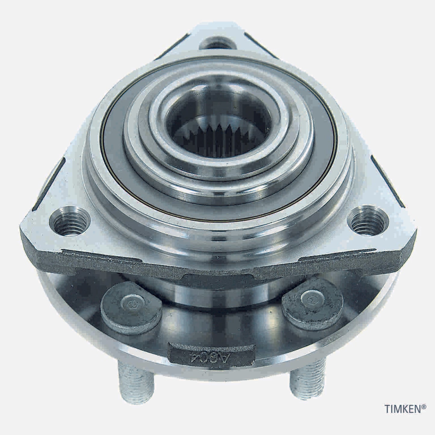 Angle View of Front Wheel Bearing and Hub Assembly TIMKEN 513138